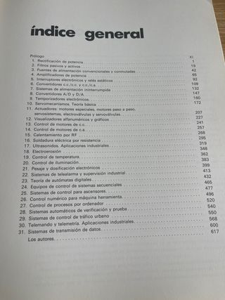 Electrónica y Automática Industriales-I