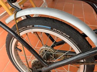 Bicicleta Plegable 16 Aluminio