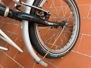 Bicicleta Plegable 16 Aluminio