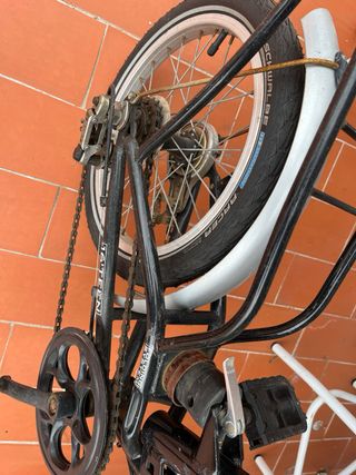 Bicicleta Plegable 16 Aluminio