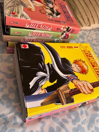 Tomos de Bleach Maximum