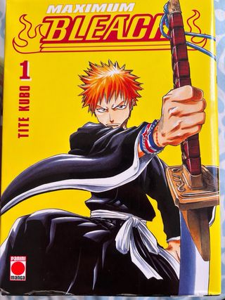 Tomos de Bleach Maximum