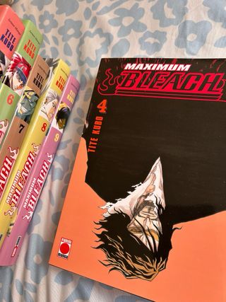 Tomos de Bleach Maximum