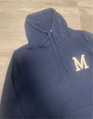 Sudadera Springfield Azul Marino con M
