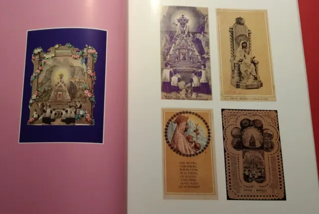 VIRGEN DE MONTSERRAT / COLECCIÓN DE 600 ESTAMPAS.