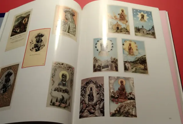 VIRGEN DE MONTSERRAT / COLECCIÓN DE 600 ESTAMPAS.