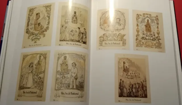 VIRGEN DE MONTSERRAT / COLECCIÓN DE 600 ESTAMPAS.