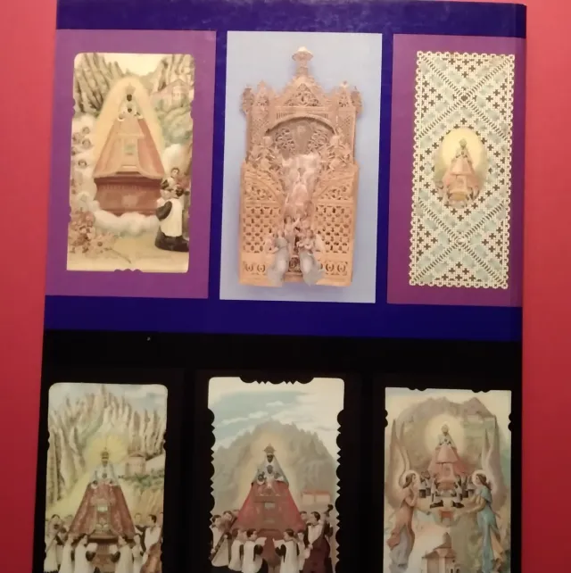 VIRGEN DE MONTSERRAT / COLECCIÓN DE 600 ESTAMPAS.