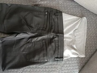 Pantalón premamá Talla S Negro