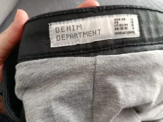 Pantalón premamá Talla S Negro