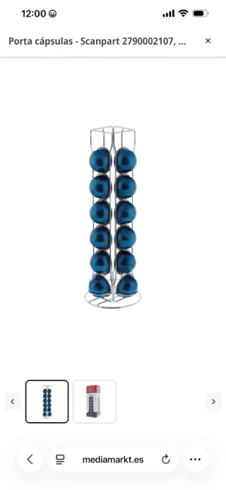 Cafetera Nespresso Roja