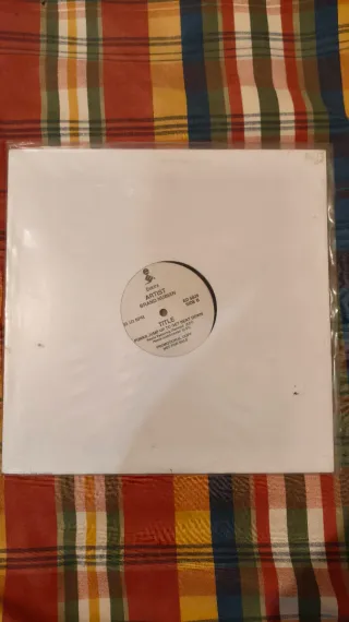 Vinilo 12 Brand Nubian - Punks Jump Up