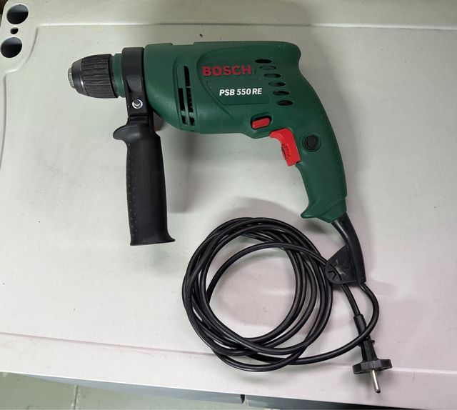 Taladro percutor Bosch PSB 550 RE 550W