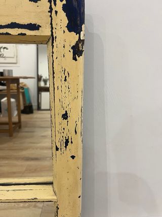 Espejo Retro Estilo Ventana