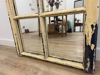 Espejo Retro Estilo Ventana