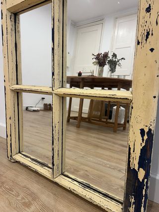 Espejo Retro Estilo Ventana