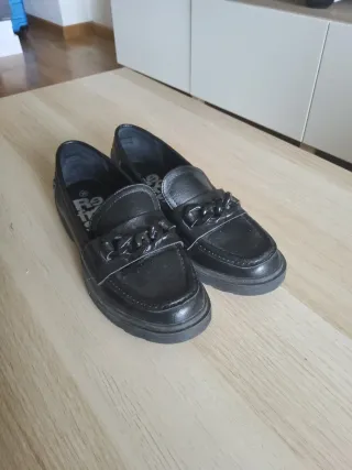 Zapatos Refresh negros talla 36