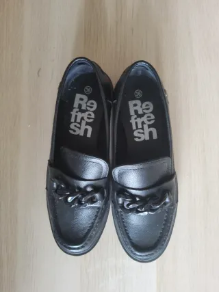 Zapatos Refresh negros talla 36
