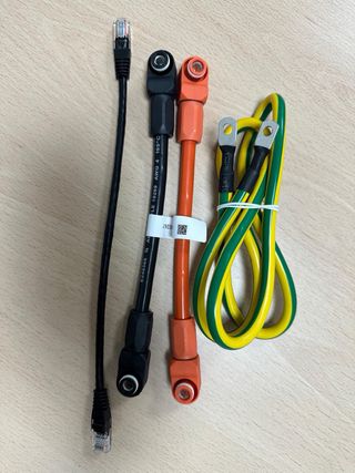 Cables Conexión Baterías Pylontech Litio