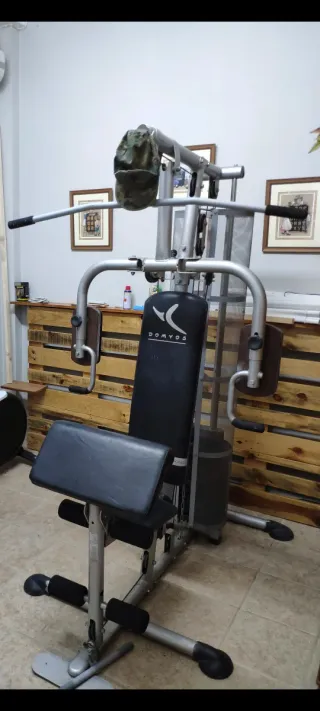 Máquina de Musculación DOMYOS
