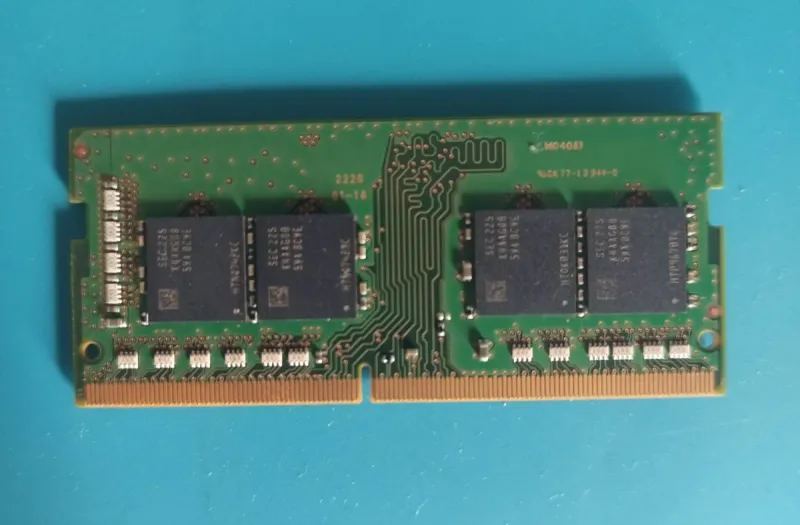 RAM Samsung 16GB DDR4 3200MHz SODIMM afbeelding 2