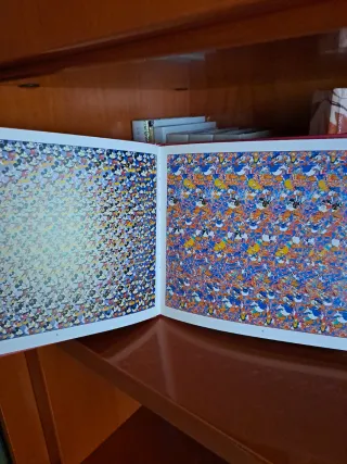 El ojo mágico. Disney's