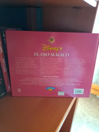 El ojo mágico. Disney's