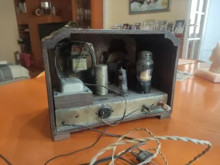 Radio Válvulas Principios Siglo XX