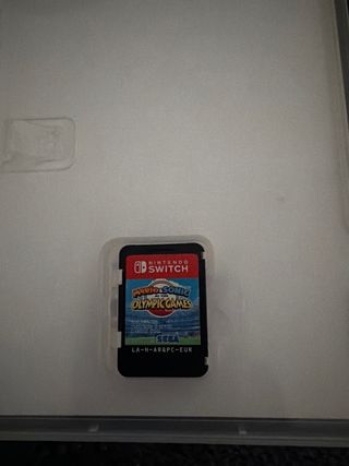 Mario & Sonic Juegos Olímpicos Tokyo 2020 Switch