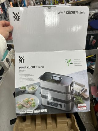 WMF Kitchenminis Vaporera 900W 4.3L