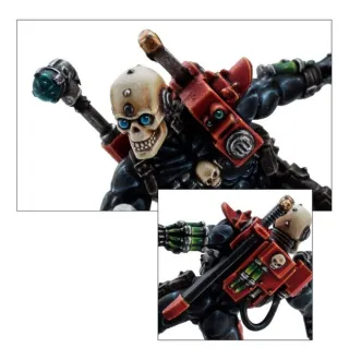 Asesino Eversor Warhammer 40k en matriz