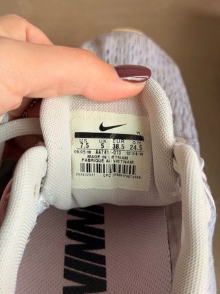 Nike Zoom Winflo 5 Cinzentas