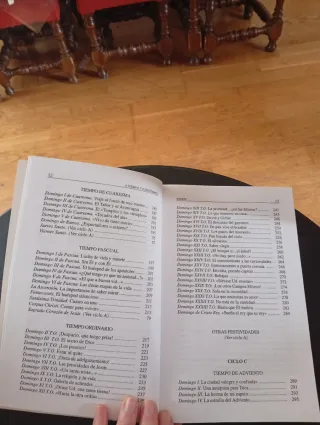 Libro: A Tiempo y a Destiempo