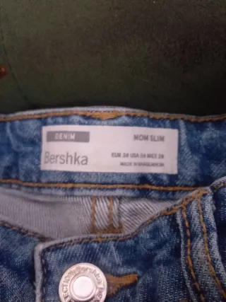 Pantalón vaquero azul