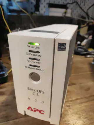 Bateria NUEVA SAI UPS APC CS 650. Batería NUEVA