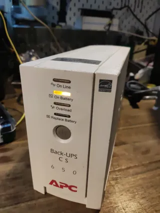 Bateria NUEVA SAI UPS APC CS 650. Batería NUEVA