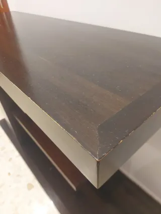 Mueble de entrada wengué para restaurar