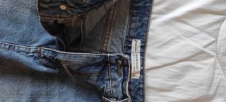 Falda - pantalón vaquera