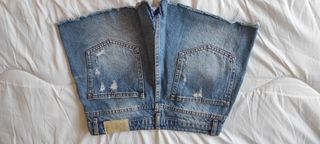 Falda - pantalón vaquera