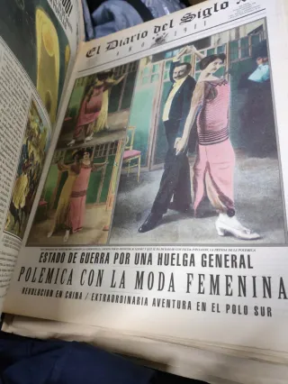 EL DIARIO DEL SIGLO XX. 2 TOMOS