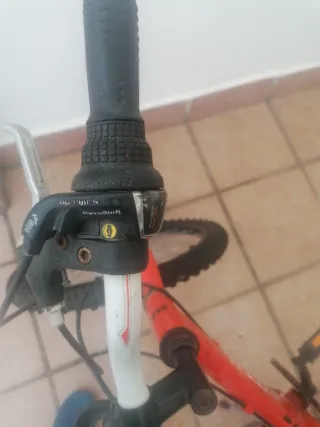 Bicicleta Infantil BH Roja