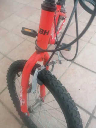 Bicicleta Infantil BH Roja