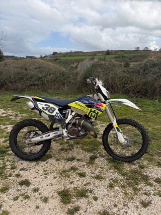 Husqvarna TE 125 2t 2016 Enduro