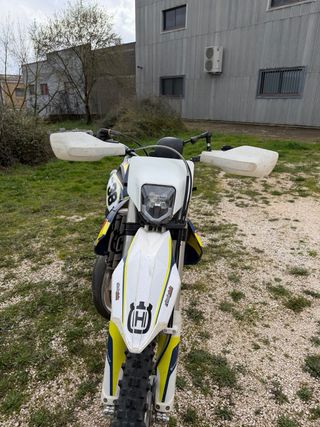 Husqvarna TE 125 2t 2016 Enduro