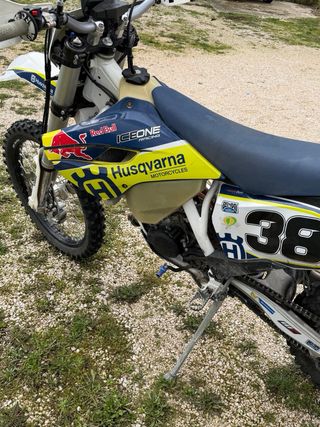 Husqvarna TE 125 2t 2016 Enduro