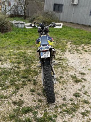 Husqvarna TE 125 2t 2016 Enduro