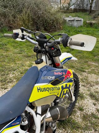 Husqvarna TE 125 2t 2016 Enduro