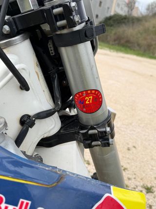 Husqvarna TE 125 2t 2016 Enduro