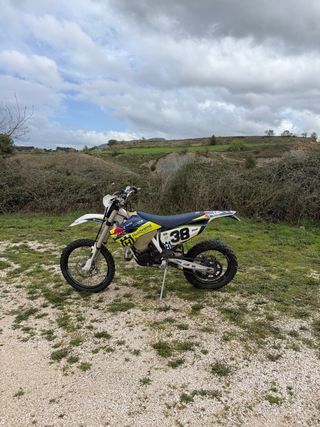 Husqvarna TE 125 2t 2016 Enduro