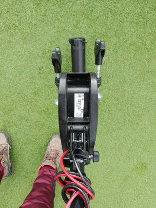 Motor electrico Minn Kota 40 lbs